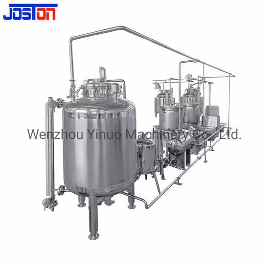 Low Temperature Vacuum Herbal Biomass Oil Extractor Centrifuge Solvent Extraction Machine