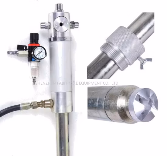 Fabit 2-in-1 Air-Operated Waste Oil Drainer with Chamber 14-Gallon Tank for Workshop