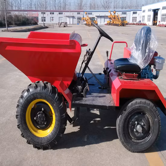 Mini Dumper Tipping Loader 1 Ton 500kg for Sale