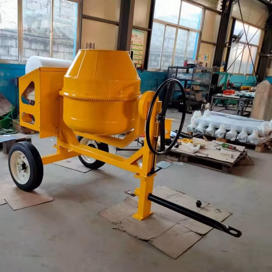 1 bolsa de cemento, motor eléctrico portátil, motor diésel, cemento, hormigonera