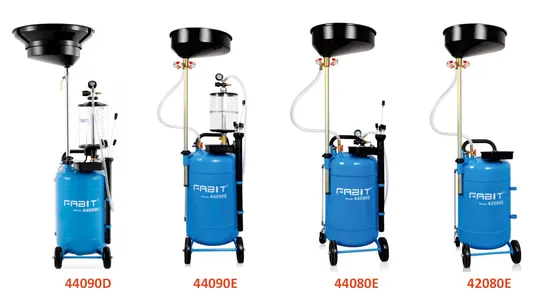 70litre Portable Pneumatic Waste Oil Suction Drain Extractor Waste Oil Drainer
