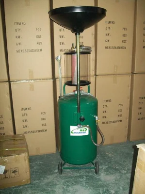 Máquina neumática de drenaje y recolección de aceite Y3197g