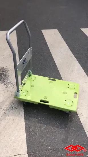 Carretilla plegable para subir escaleras, plataforma multifunción, carretilla de mano de aluminio