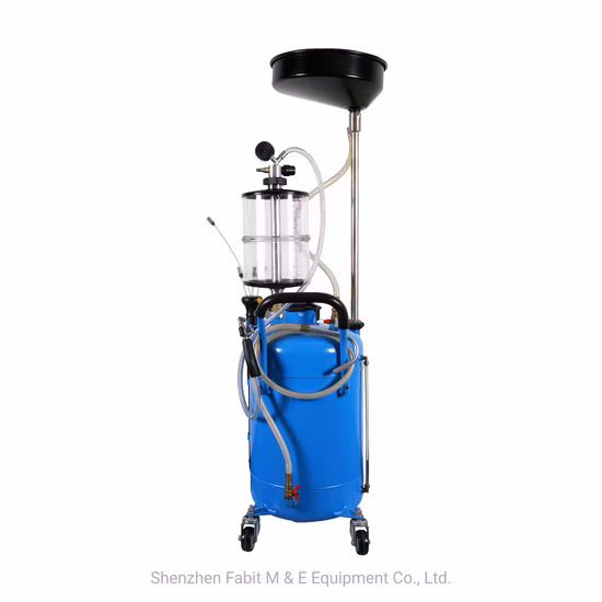 El mejor OEM del palero del aceite usado del extractor de aceite de la succión del aceite 80L disponible
