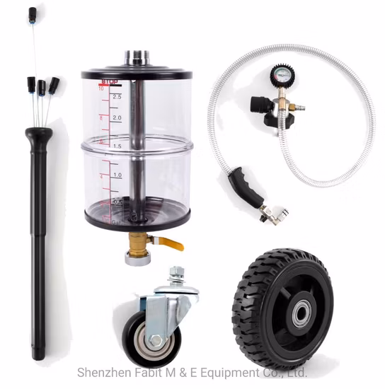 Extractor de drenaje de succión de aceite usado neumático portátil de 70 litros escurridor de aceite usado