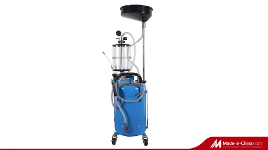 Extractor de aceite cambiador de aceite usado móvil para reparación de automóviles con pre
