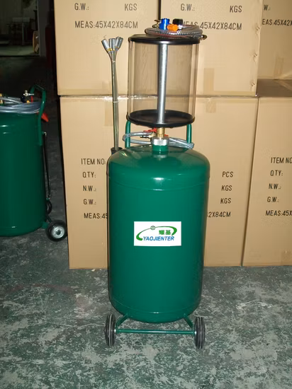 Y3197 Máquina neumática de drenaje y recolección de aceite