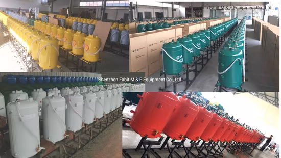 Escurridor y aspirador de aceite usado combinado móvil con contenedor de recogida