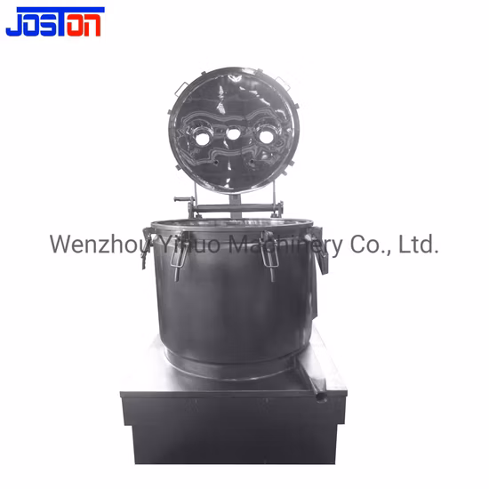 Máquina herbaria solvente de la extracción del extracto de la planta natural del acero inoxidable de la industria fitoquímica