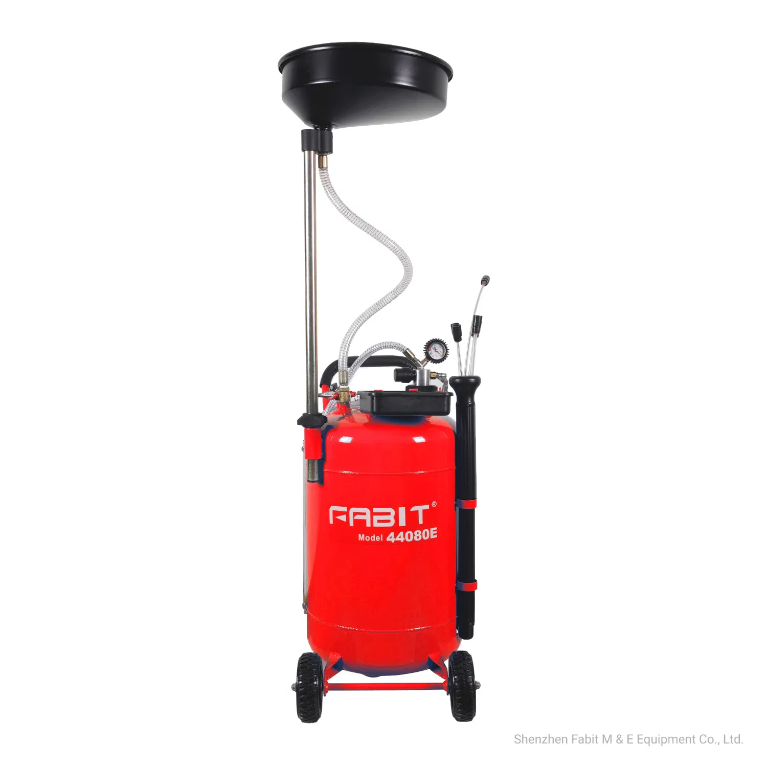 Máquina neumática extractora de combustible residual para motor de coche, aire